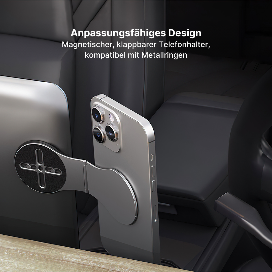 MagSafe Halterung für iPhone am Laptop