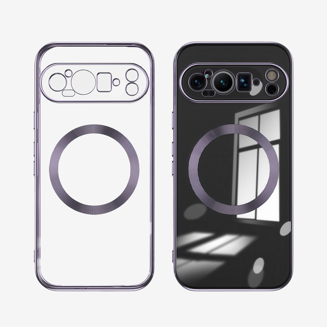 Google Pixel MagSafe Hülle mit Linsenschutz