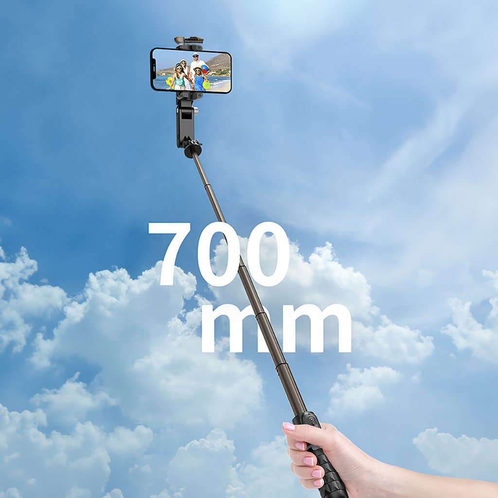 Autofokus Stativ für Kreative (360, Gesichtsverfolgung, Selfie-Stick, Licht, Drahtlose Fernbedienung)