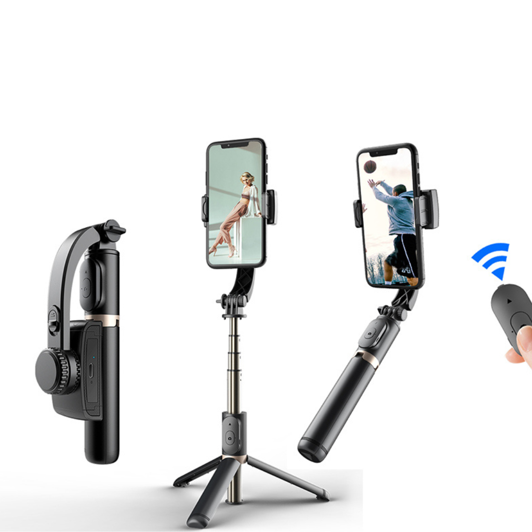 Drahtloses Bluetooth-Selfie-Stick-Stativ für Kreative