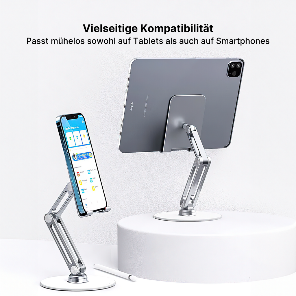 Aluminium-Smartphone-Ständer 360 – BlueBolt Chargers EU