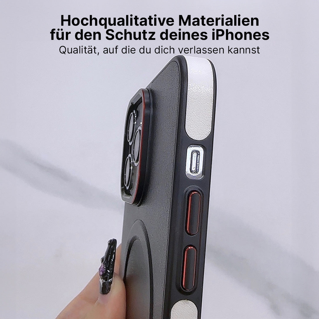 Luxuriöse MagSafe iPhone-Schutzhülle