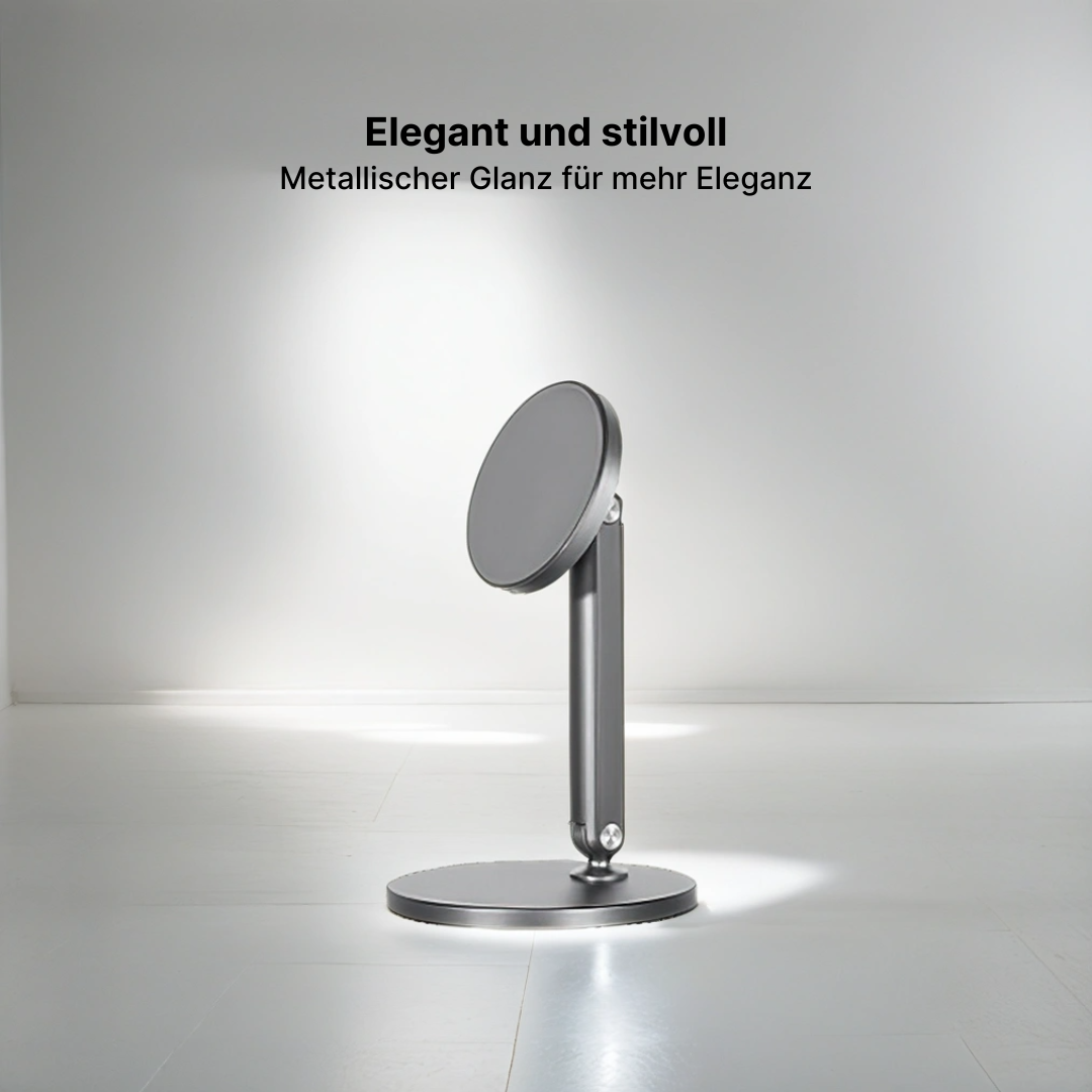 FlexiGrip Tragbarer magnetischer Handyhalter - Verstellbar & Faltbar