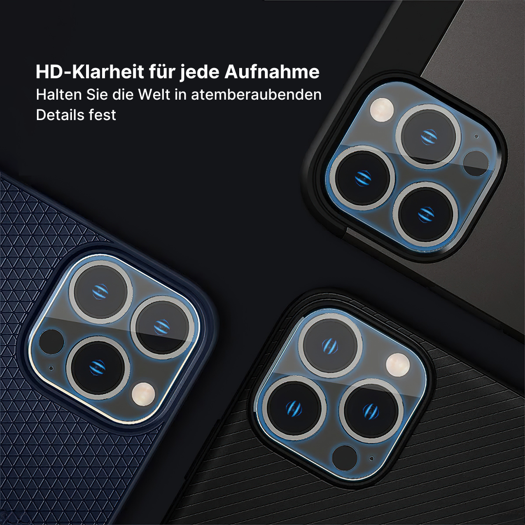 Kameraobjektivschutz für iPhone