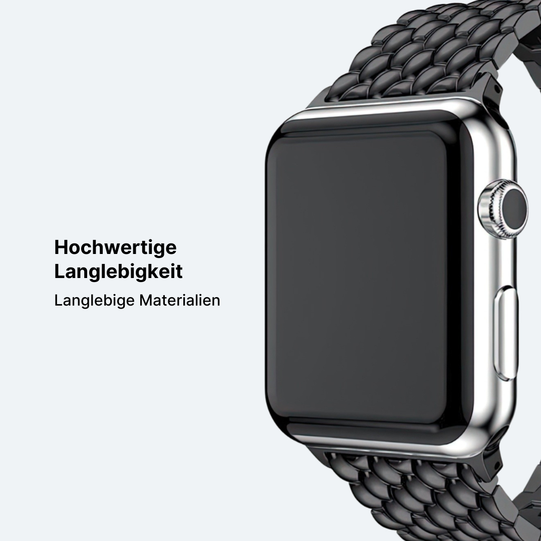 Edelstahl-Armband für die Apple Watch