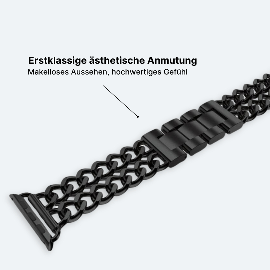 Duo Link Metal Apple Watch Band