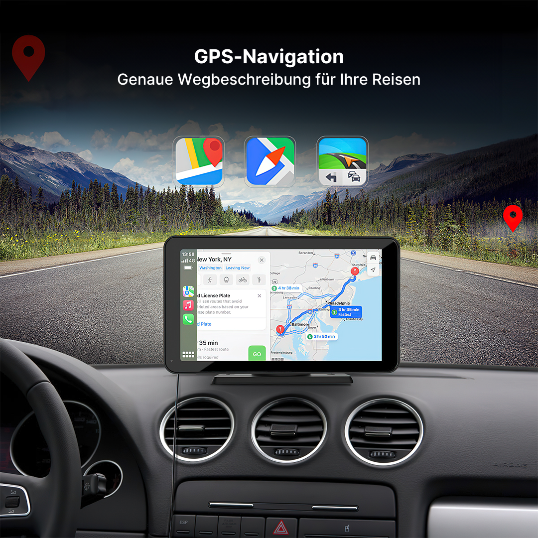 NavPlus CarPlay & Android Auto Touchscreen