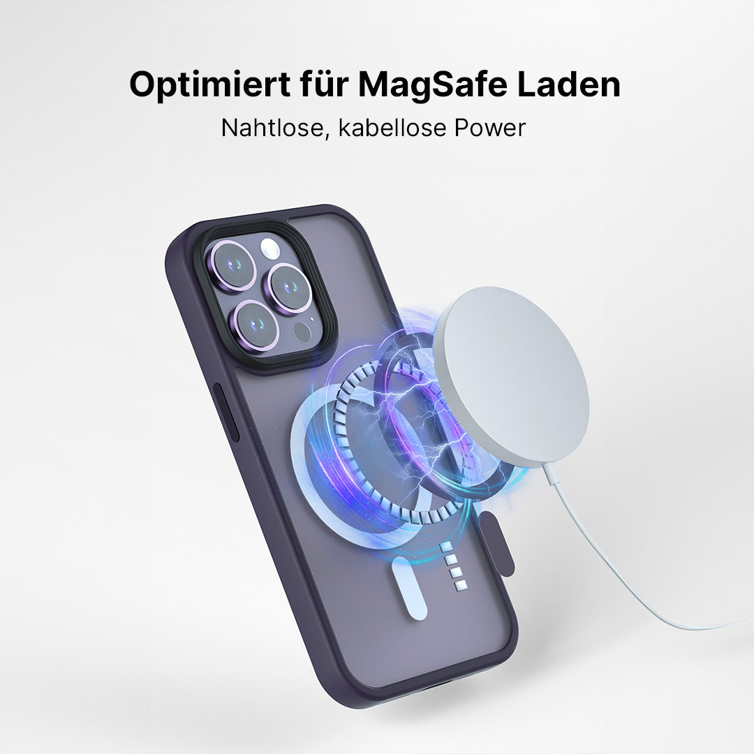 Matte MagSafe iPhone Hülle