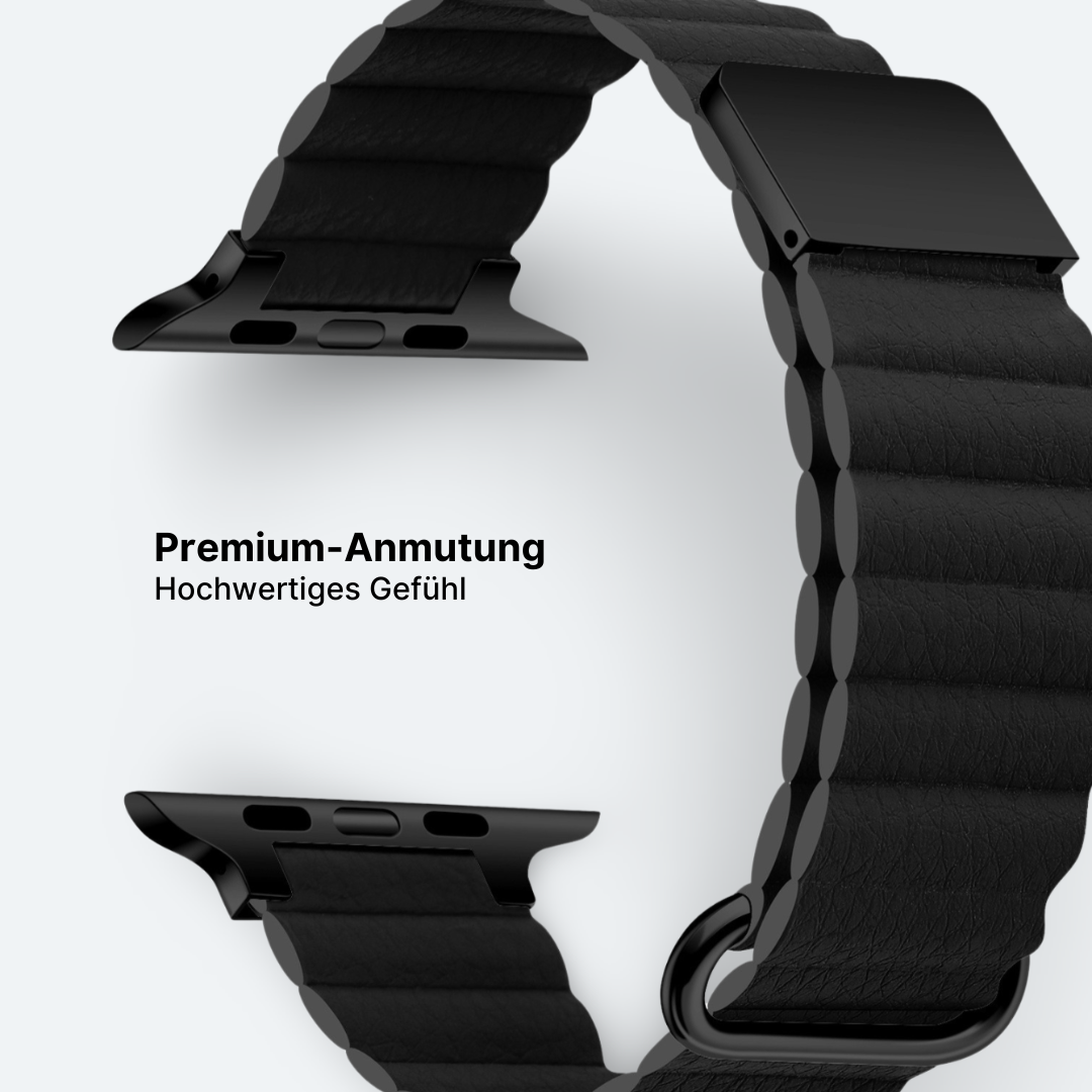 Magnetisches Lederarmband für die Apple Watch