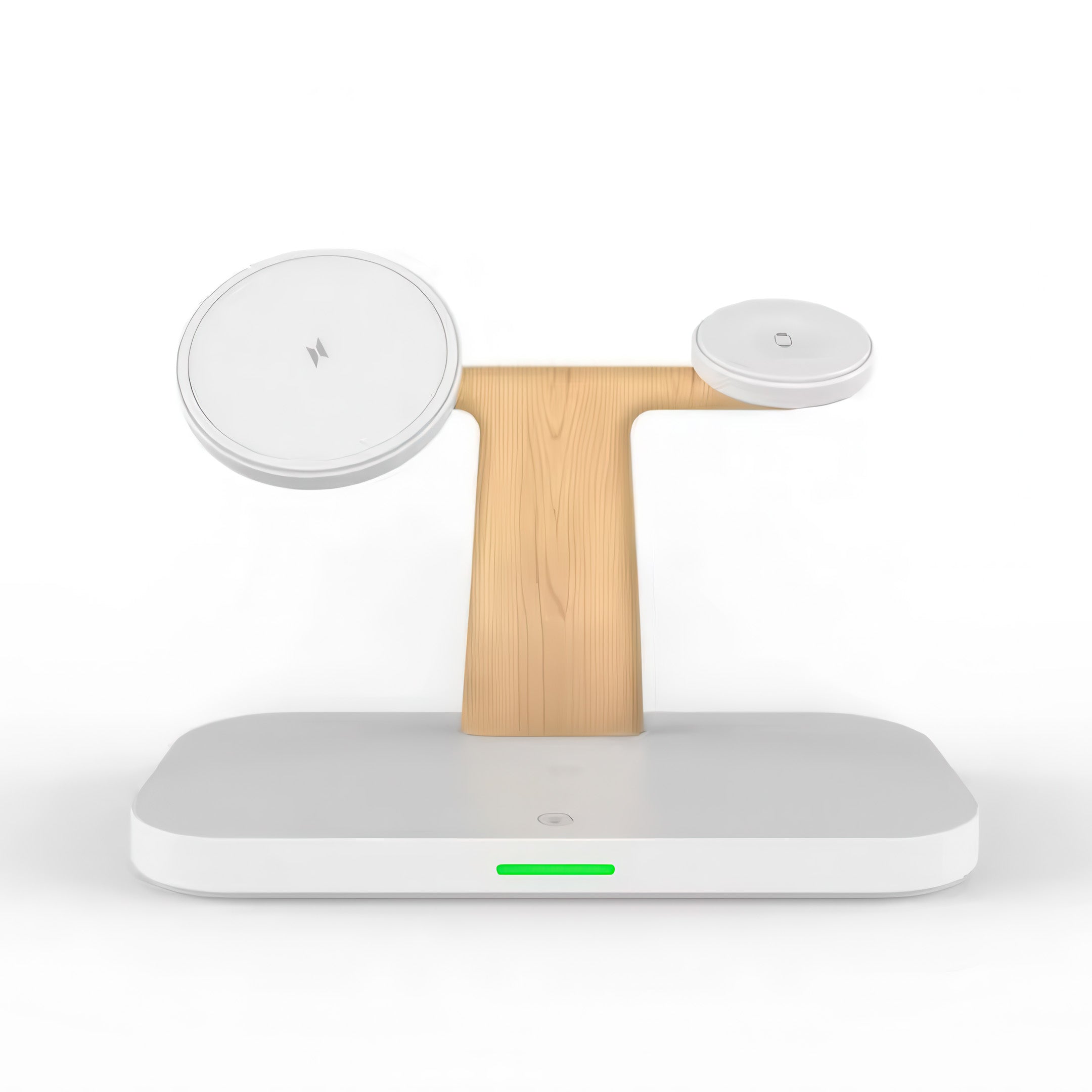 3-in-1 MagSafe Wireless Charger mit Nachtlampe