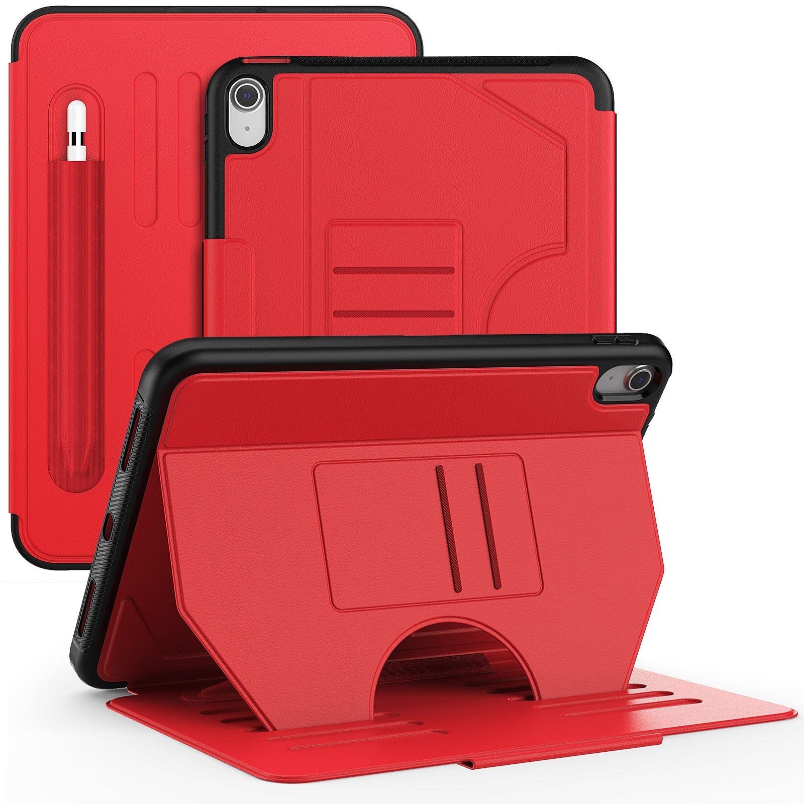 Fire Max 11 Hülle LCHDA Hülle Für Fire HD 10 Tablet , Gemalt PU Ledertasche Leicht Smart Cover Folio Klapp Ständer Magnetisch Schutzhülle Mit Auto Schlaf/Wachen - Blau Galaxis Amazon Fire Max 11-tablet Hülle