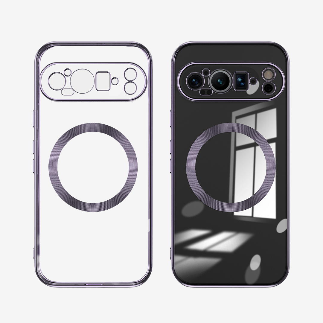 Google Pixel MagSafe Hülle mit Linsenschutz