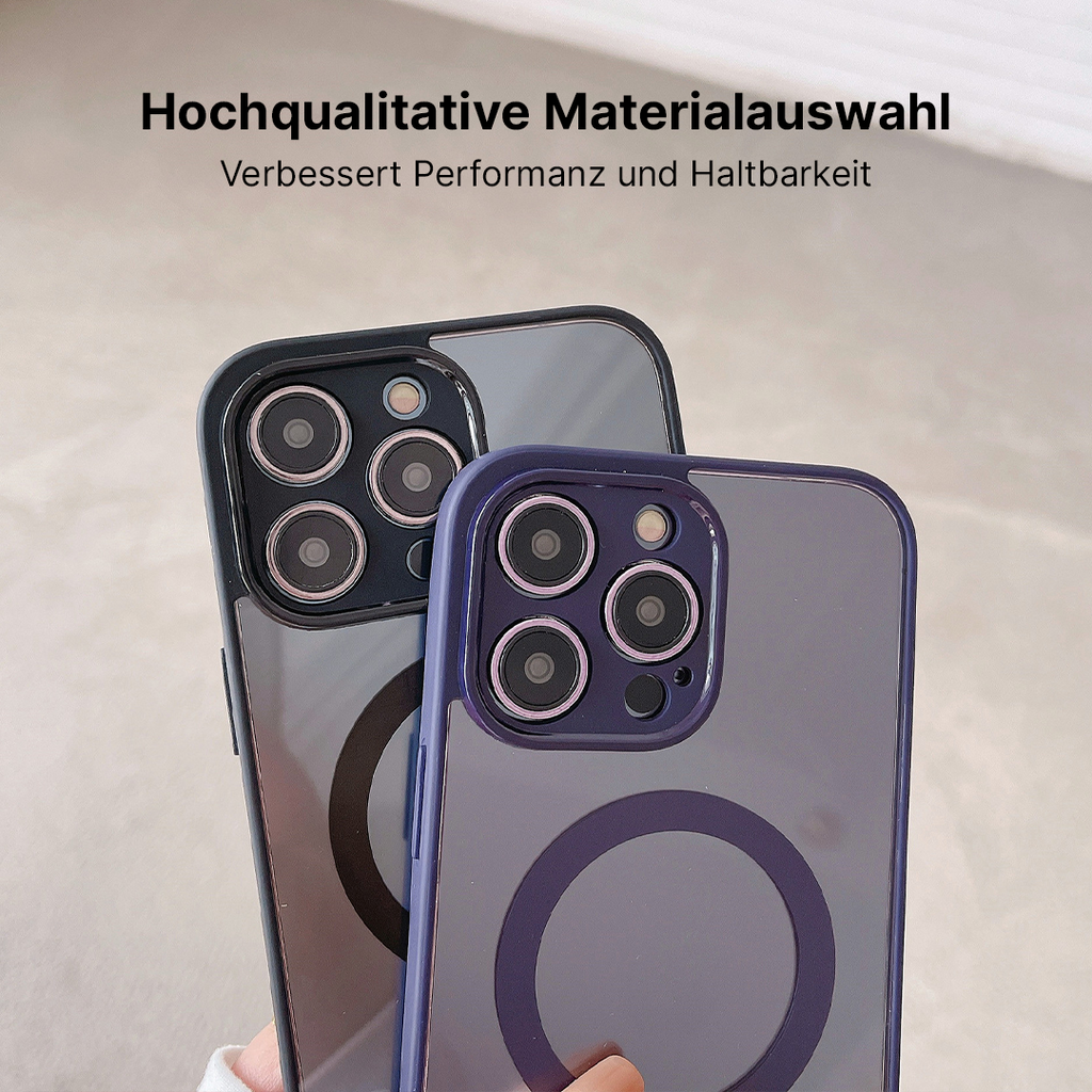 Klare MagSafe-iPhone-Hülle aus Acryl