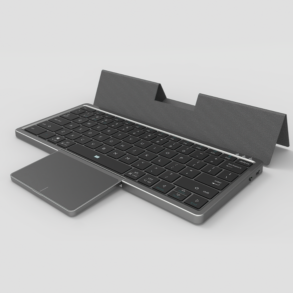 Kabellose tragbare Tastatur für Tablets und Smartphones