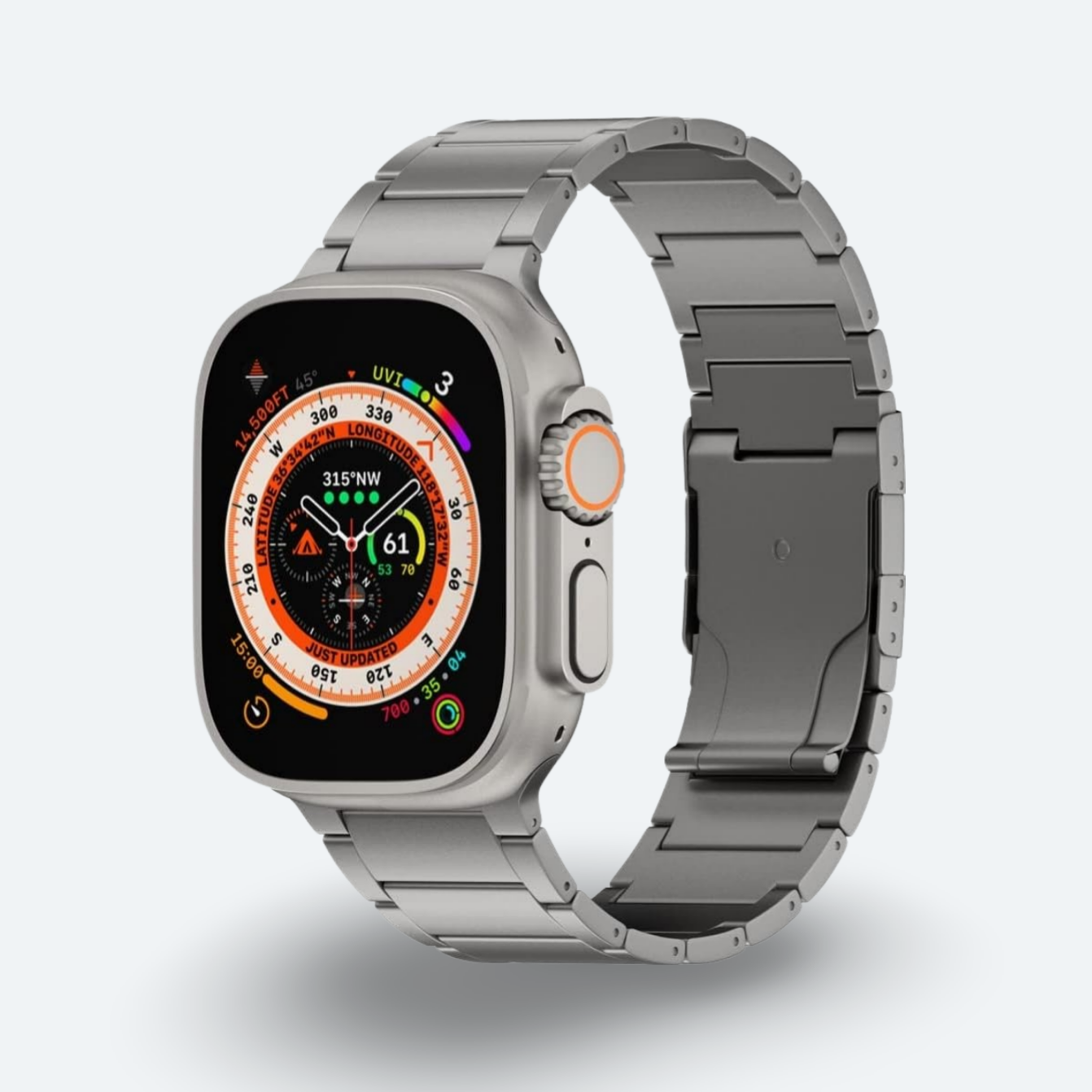 Titanium-Armband für die Apple Watch