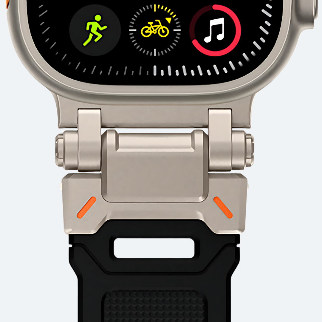 ActiveFit Silikonarmband für Apple Watch