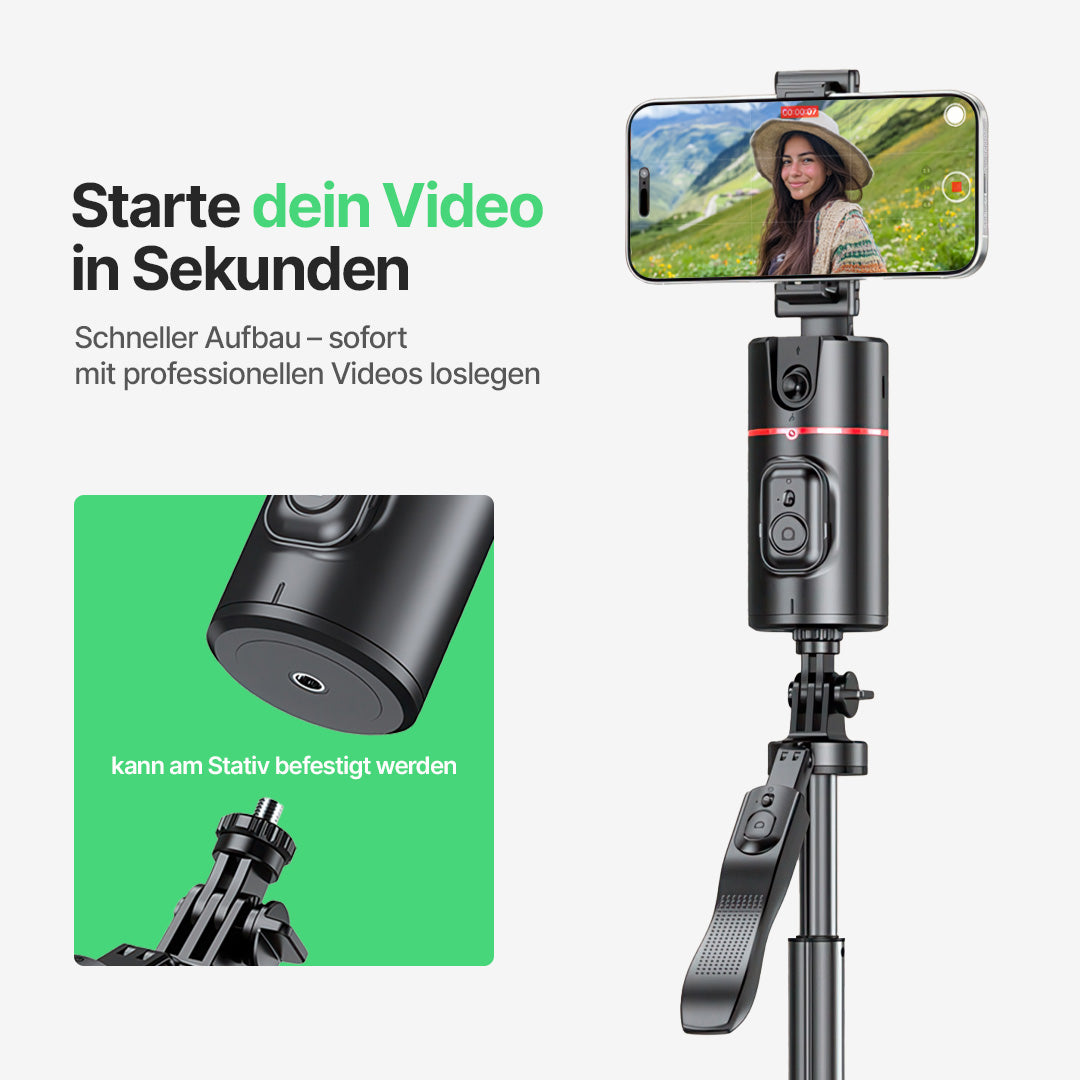 AutoFocus 360 Smart-Tracking-Kamerastick