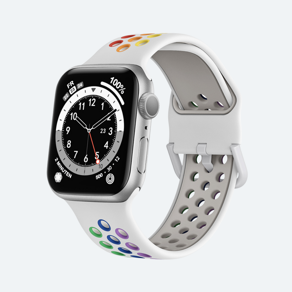 Atmungsaktives Sportarmband für die Apple Watch