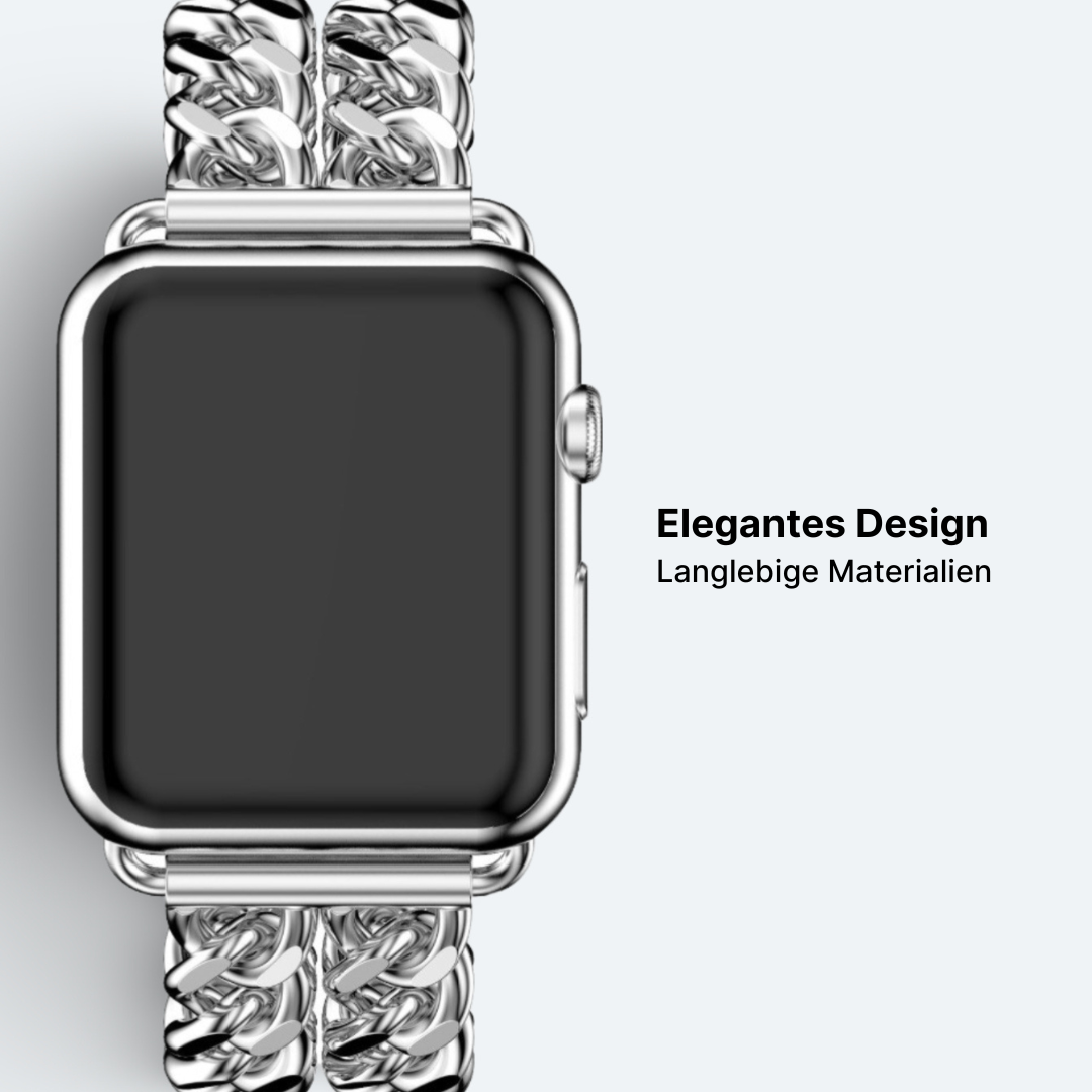 Duo Link Metal Apple Watch Band