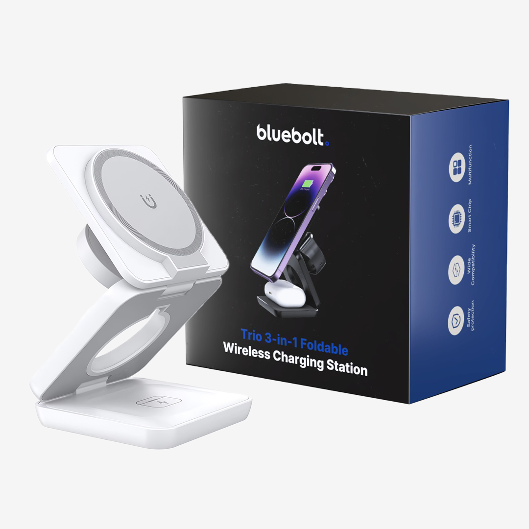 Trio 3-in-1 Faltbare Kabellose Ladestation