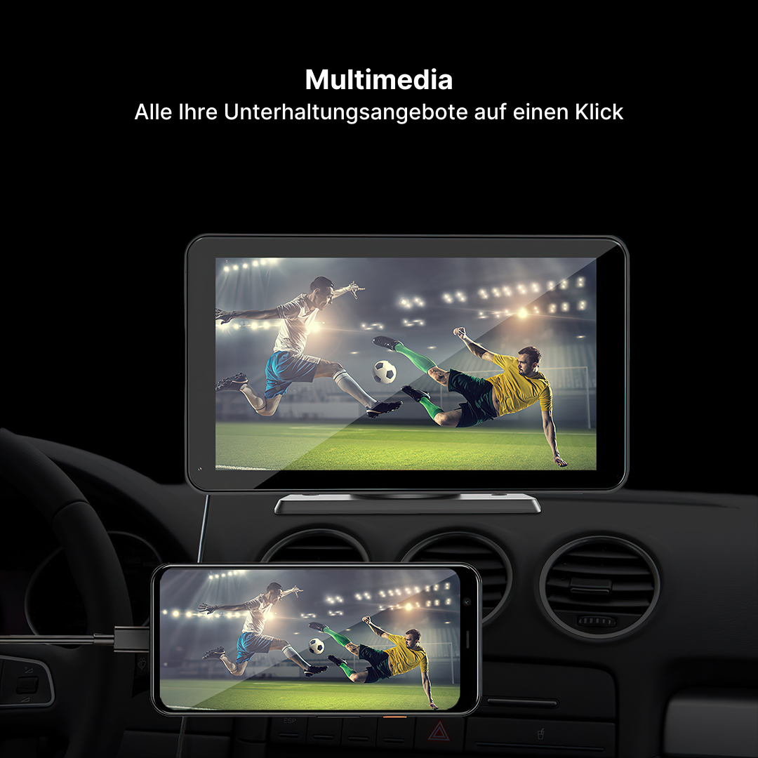 NavPlus CarPlay & Android Auto Touchscreen