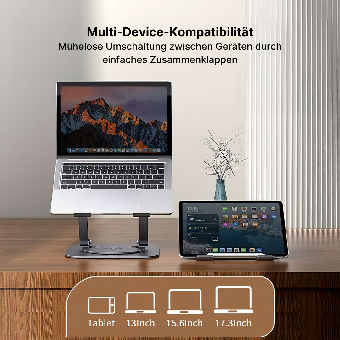 Schwenk-Laptopständer 360