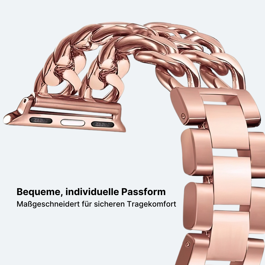 Duo Link Metal Apple Watch Band