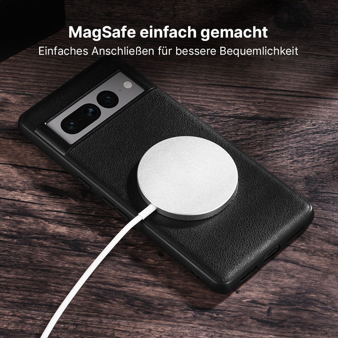 Leder-MagSafe-Hülle für Google Pixel