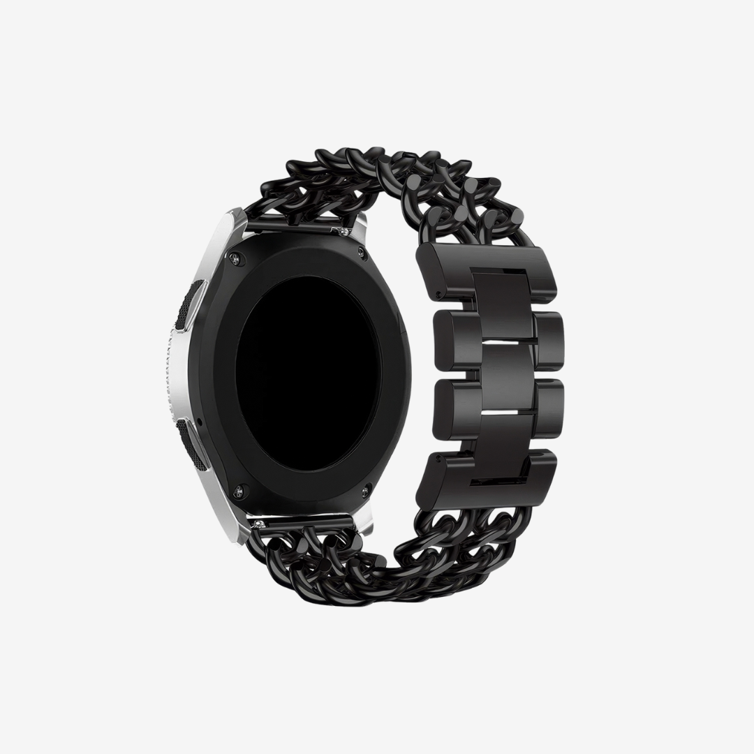 Edelstahl-Gliederarmband für Samsung Watch