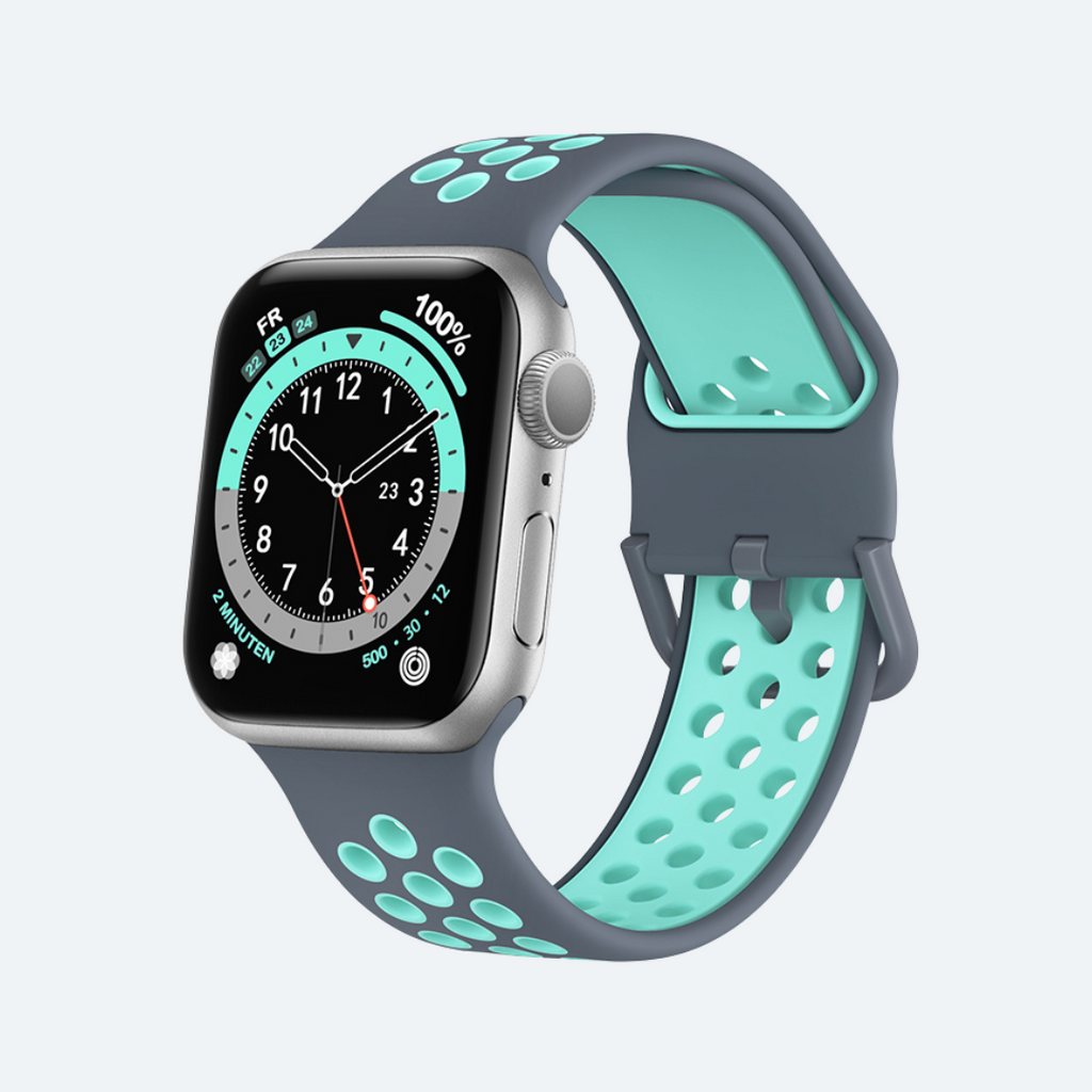 Atmungsaktives Sportarmband für die Apple Watch