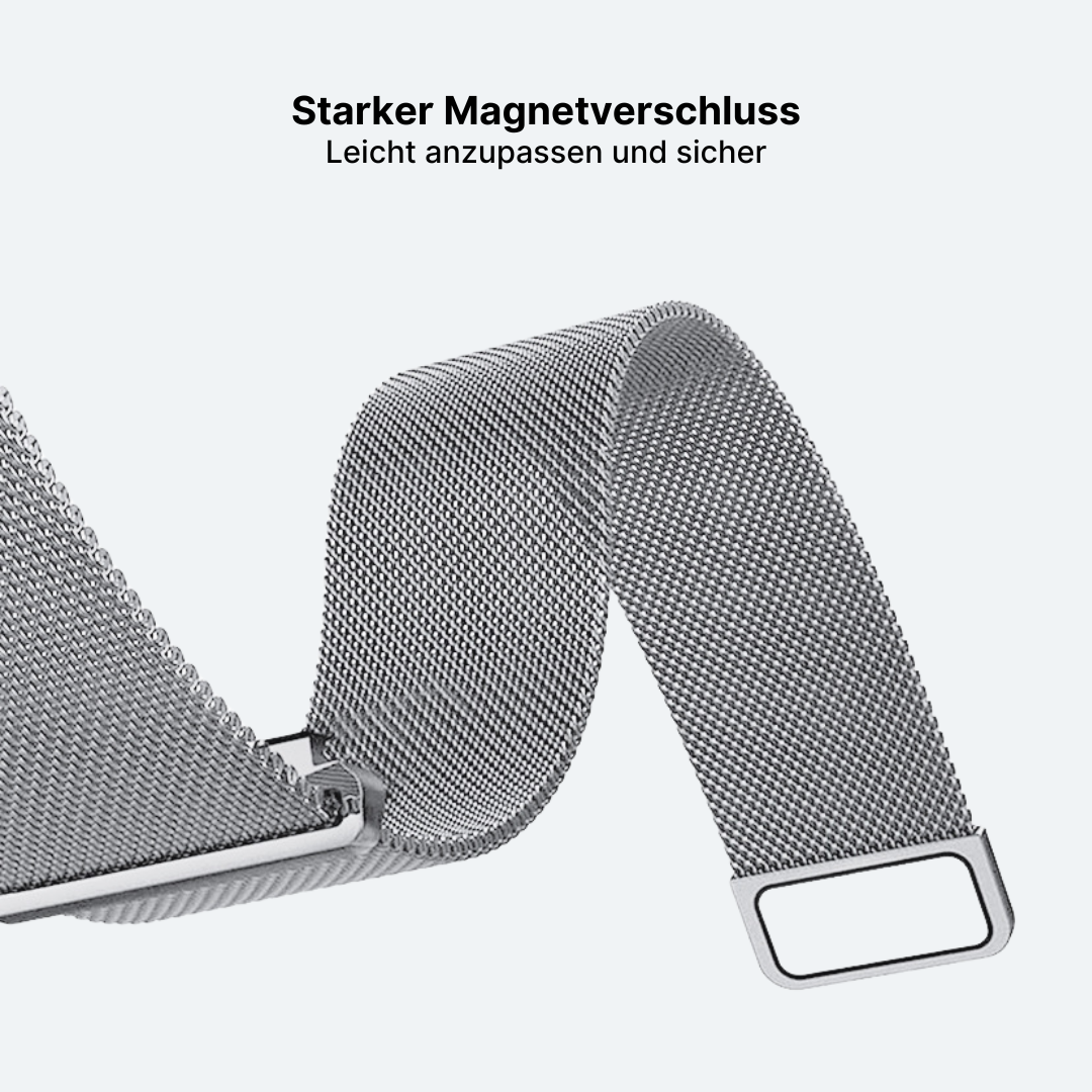 Mailänder Edelstahlarmband für Galaxy Watch