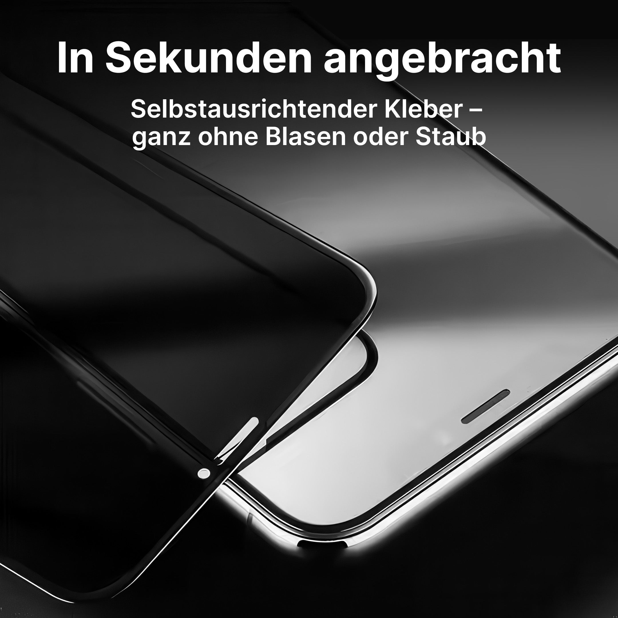 iPhone Sichtschutz-Glas-Displayschutz