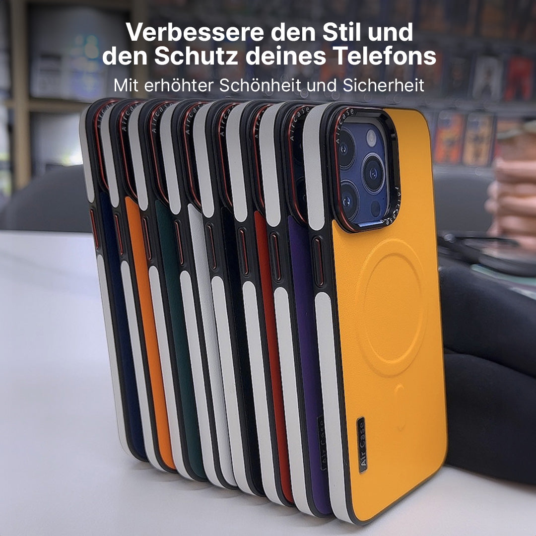 Luxuriöse MagSafe iPhone-Schutzhülle