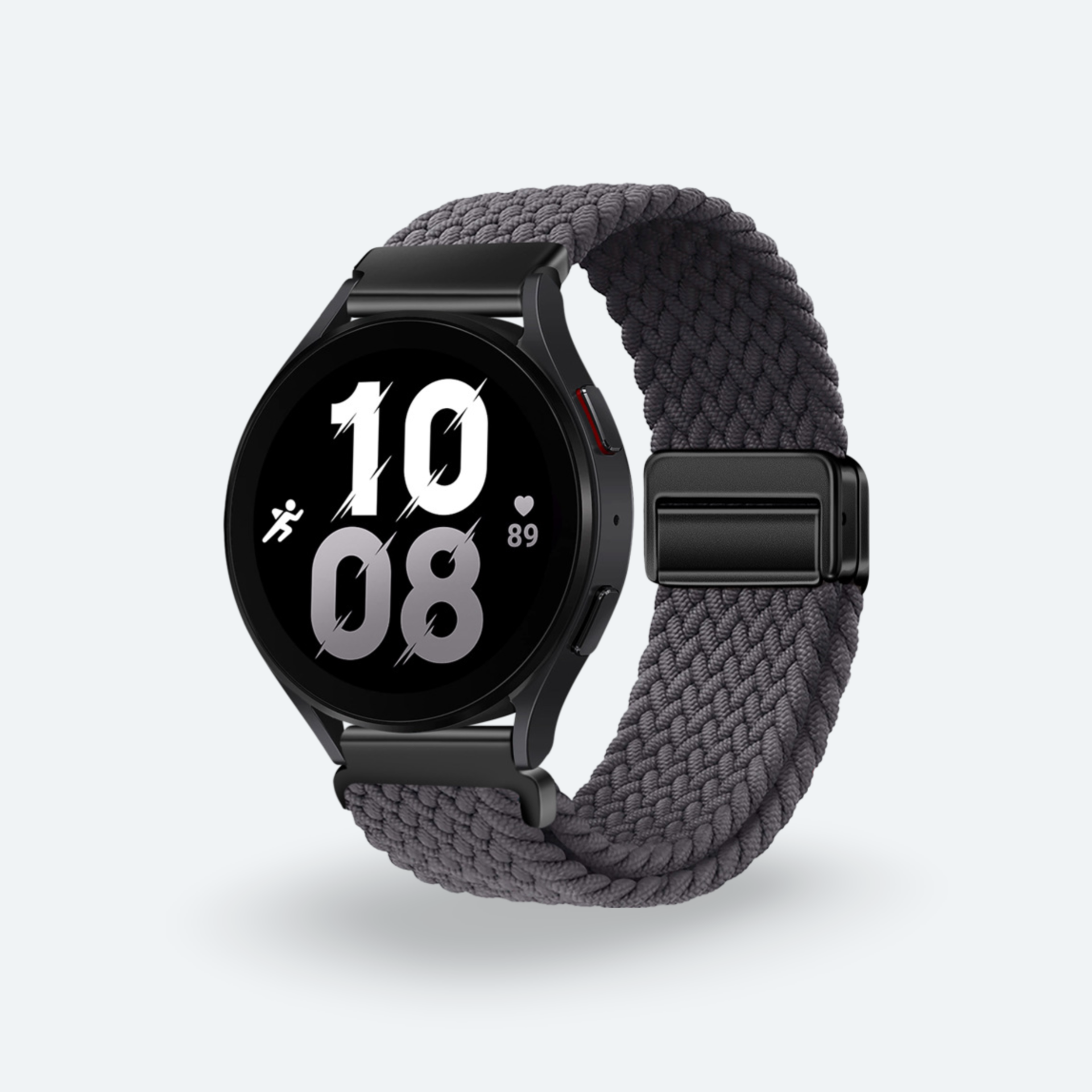 Nylon-Geflochtenes Schlaufenarmband für Samsung Galaxy Watch