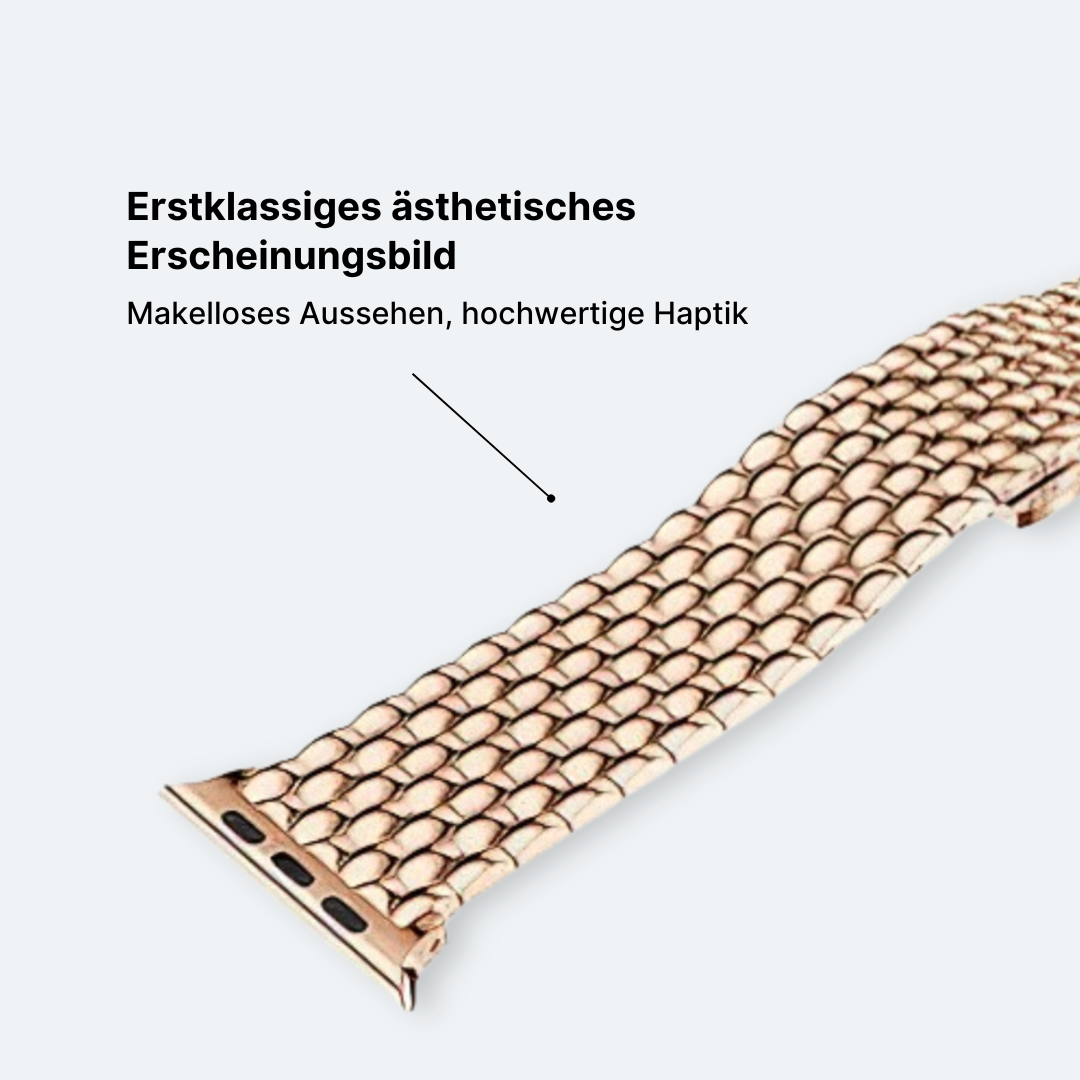 Edelstahl-Armband für die Apple Watch