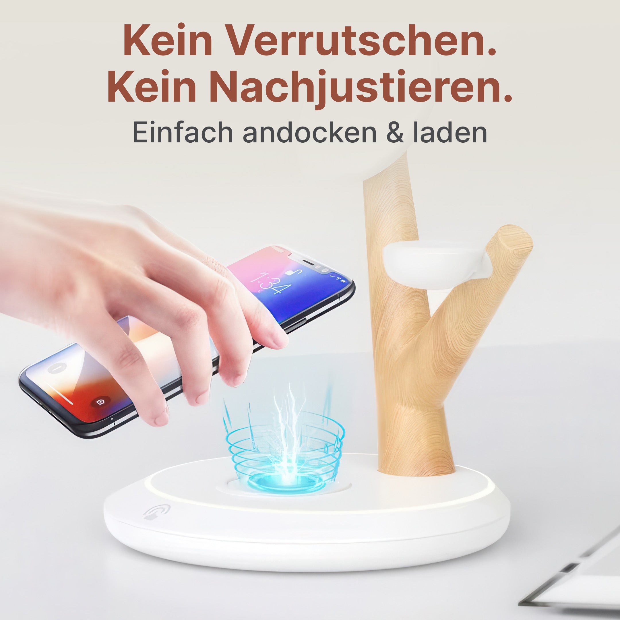 3-in-1 MagSafe Ladebaum