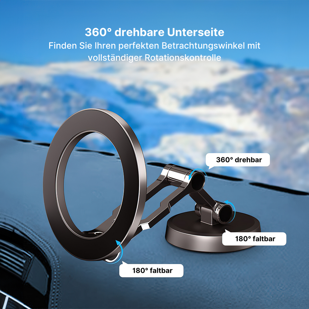DashGrip Magnetischer Auto-Handyhalter mit verstellbarem Ständer