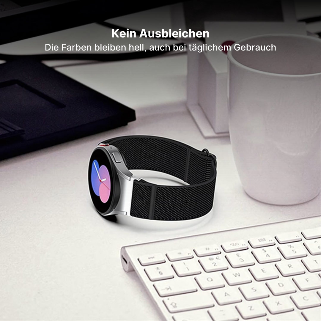 Samsung Galaxy Watch Nylon Armband - Leicht und Verstellbar