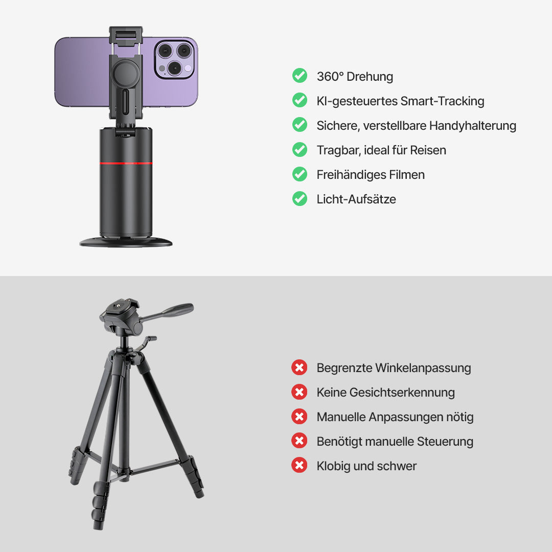AutoFocus 360 Smart-Tracking-Kamerastick