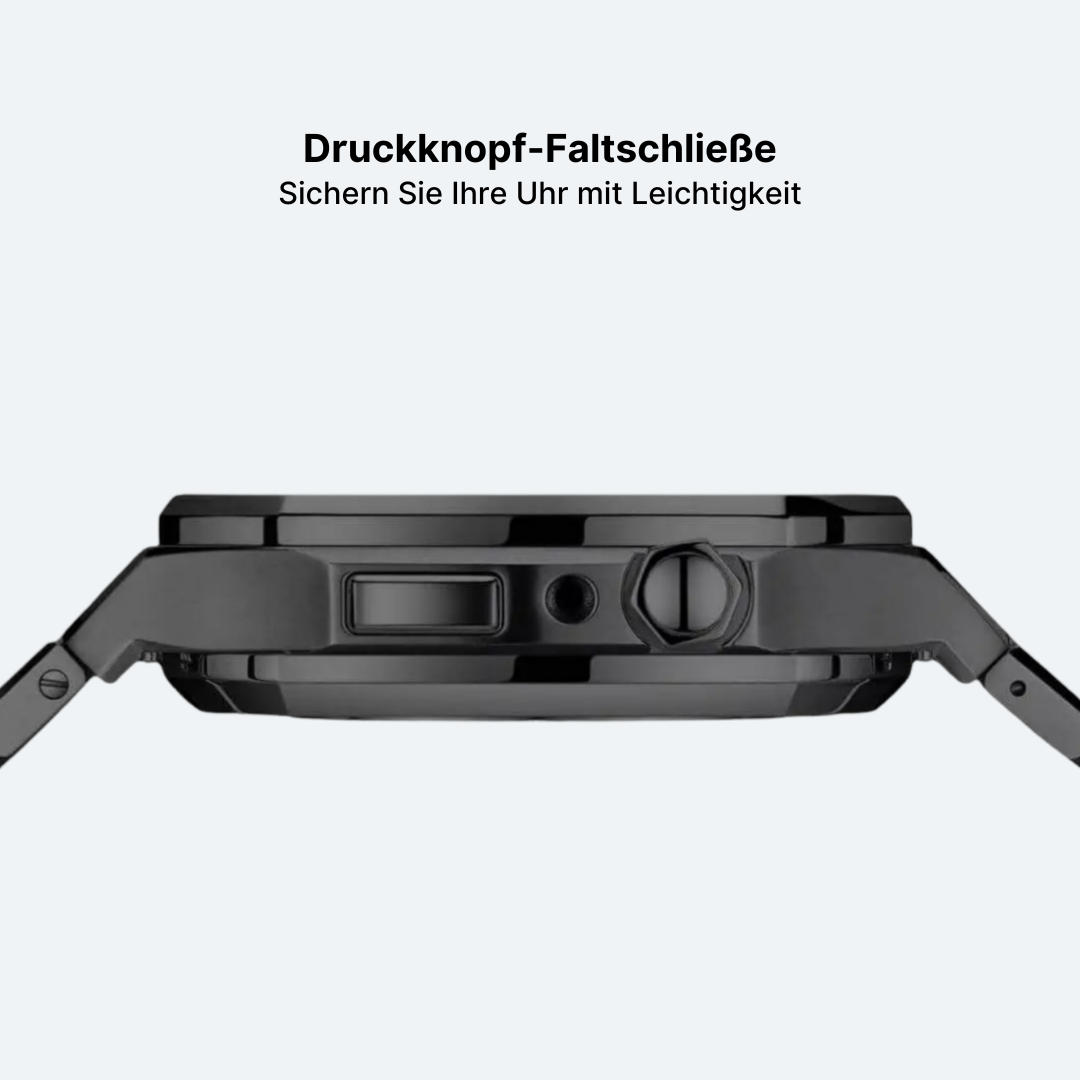 Edelstahlgehäuse und -armband für die Apple Watch