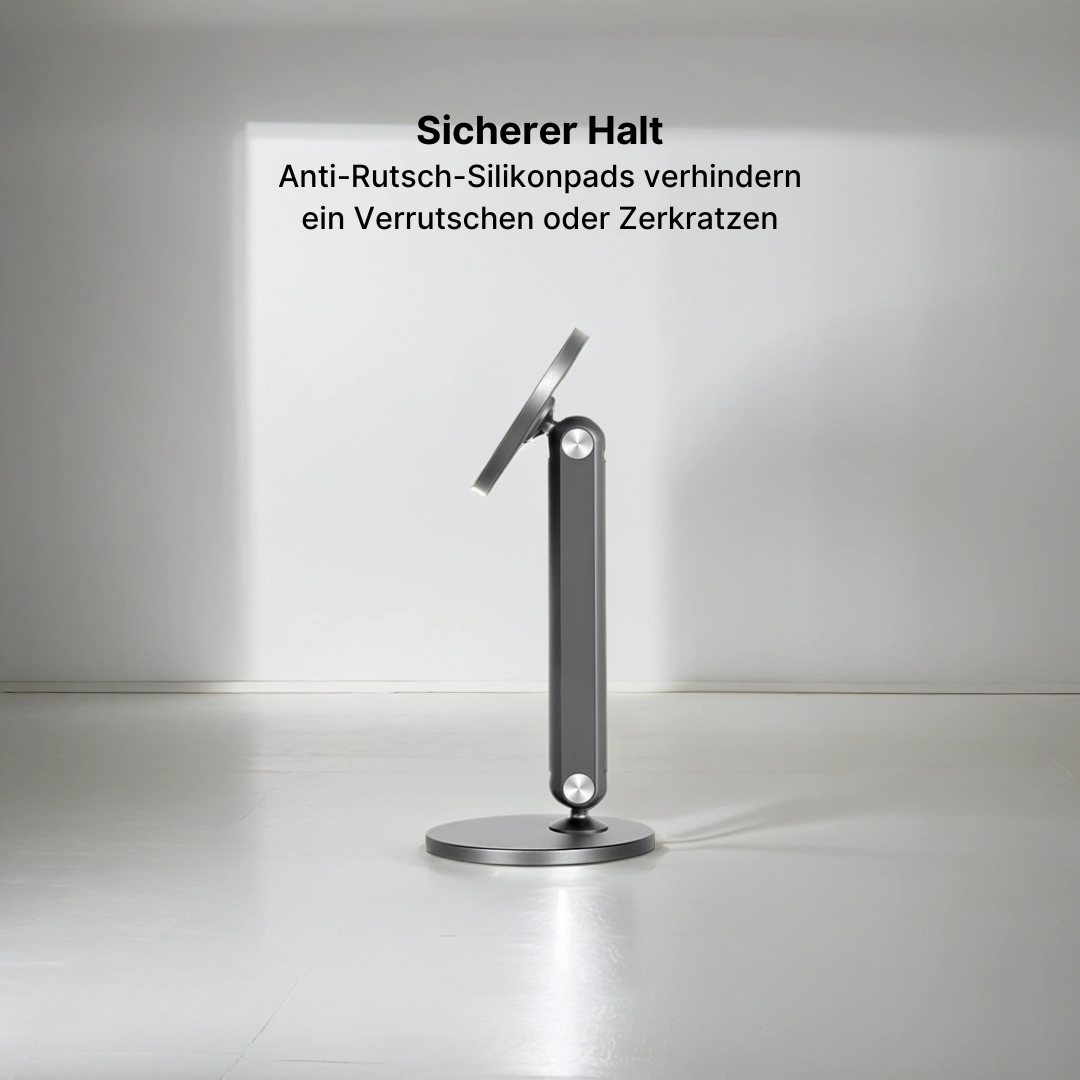 FlexiGrip Tragbarer magnetischer Handyhalter - Verstellbar & Faltbar