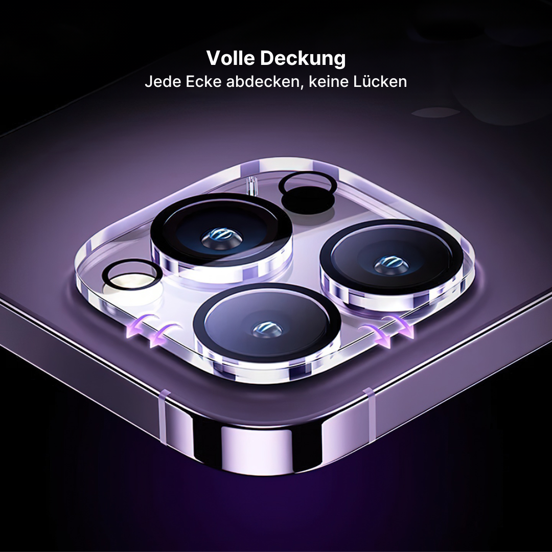 Kameraobjektivschutz für iPhone