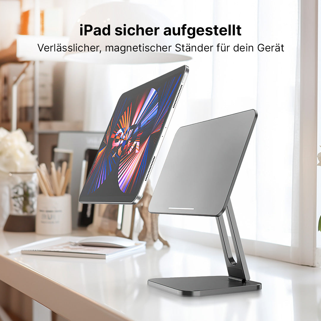 Magnetischer iPad-Ständer