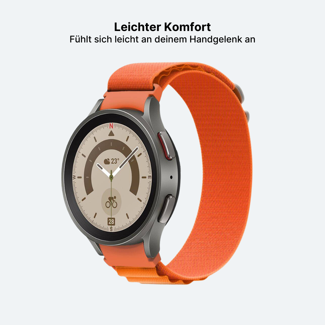 Samsung Galaxy Watch Nylon-Schlaufenarmband