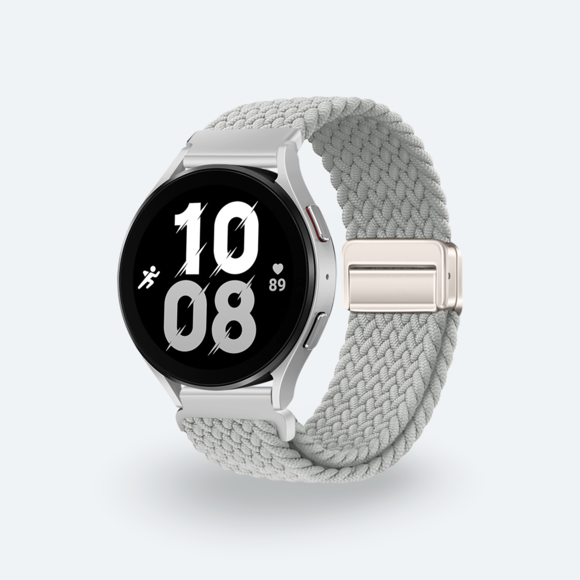 Nylon-Geflochtenes Schlaufenarmband für Samsung Galaxy Watch