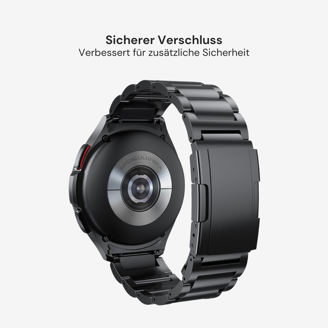 Leichtes Titanarmband für Samsung Galaxy
