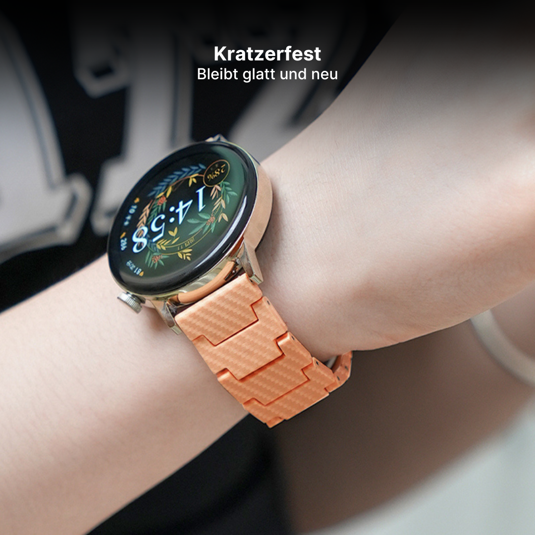 Kohlefaser-Finish-Armband für Galaxy Watch