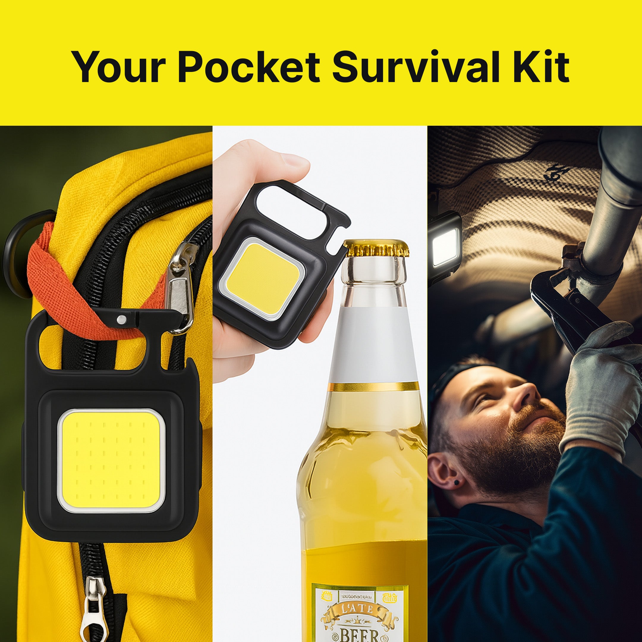 800 Lumen Mini LED Flutlicht