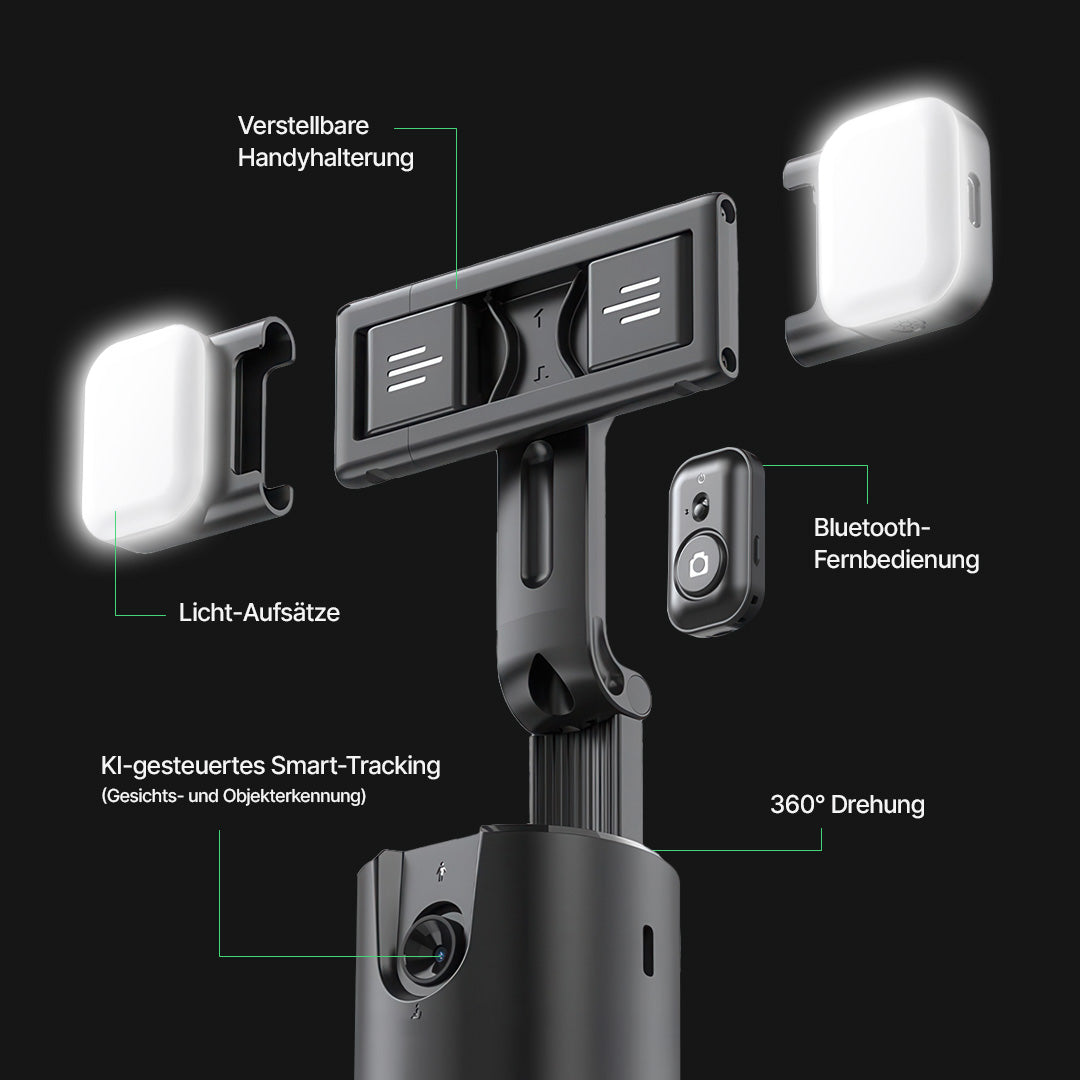AutoFocus 360 Smart-Tracking-Kamerastick