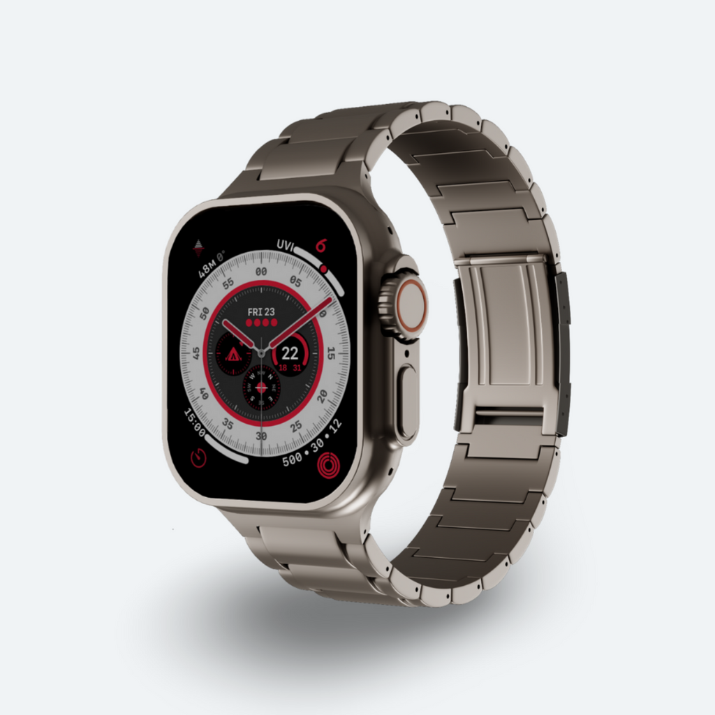 Titanium-Armband für die Apple Watch